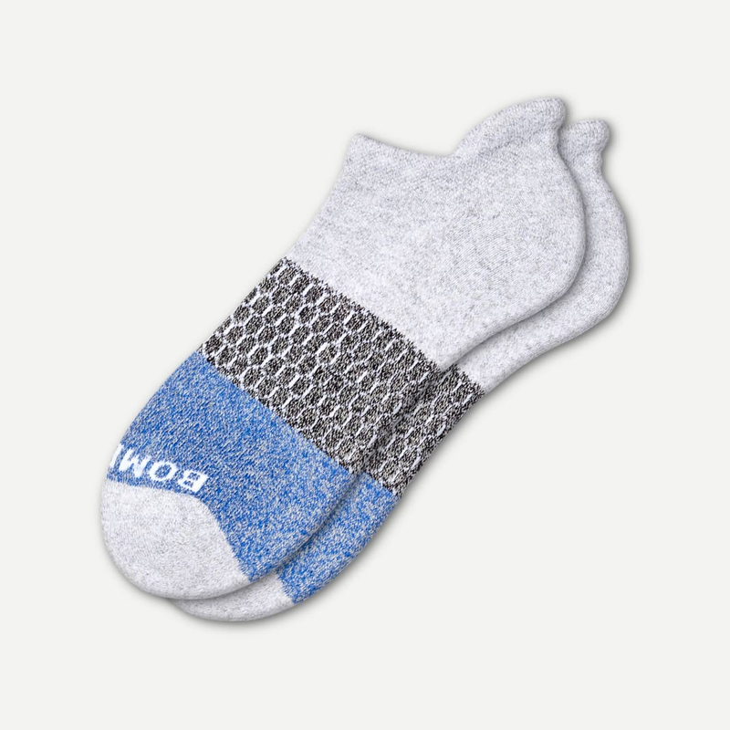 Women's Tri-Block Ankle Socks
