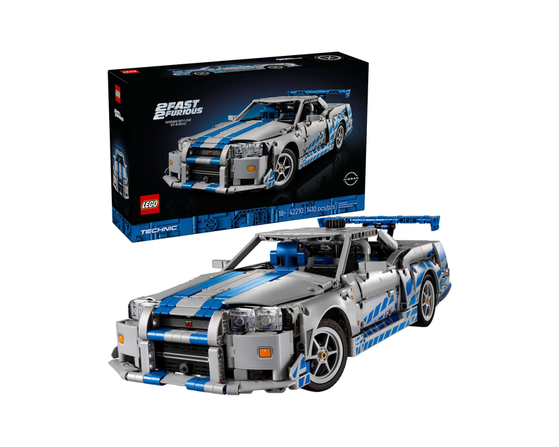 Lego Technic: 2 Fast 2 Furious Nissan Skyline