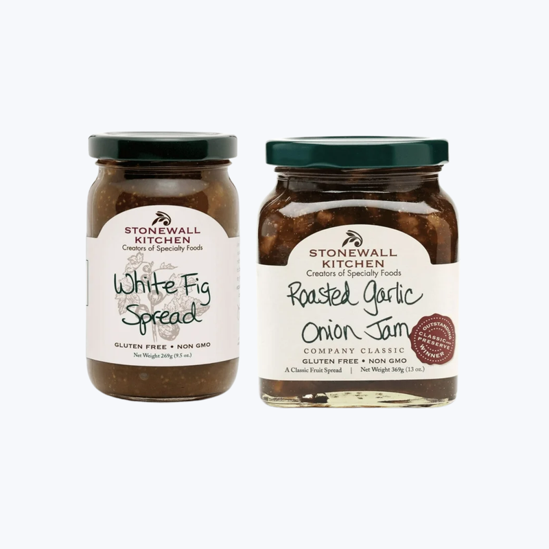 Branded Stonewall Cheese Pairing