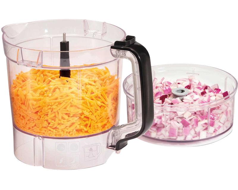 14 Cup Stack and Snap Duo Food Processor