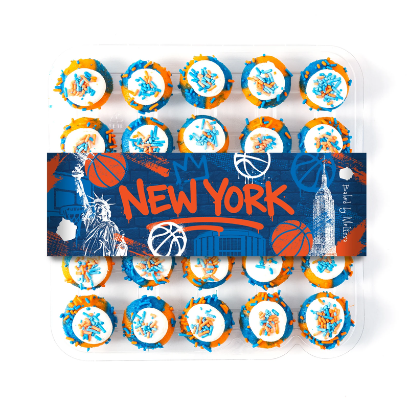 New York Forever Cupcake 25 Pack