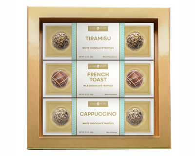Cafe Delights 4-Piece Truffle Gift Set