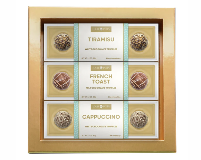 Cafe Delights 4-Piece Truffle Gift Set
