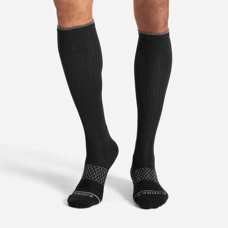 Women's Merino Wool Blend Knee-High Socks