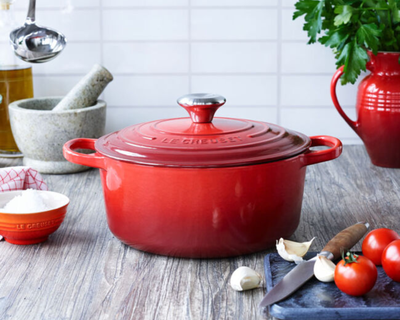 5.5 QT Signature Round Dutch Oven