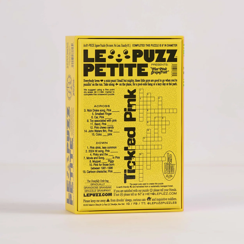 81 Piece Puzzle