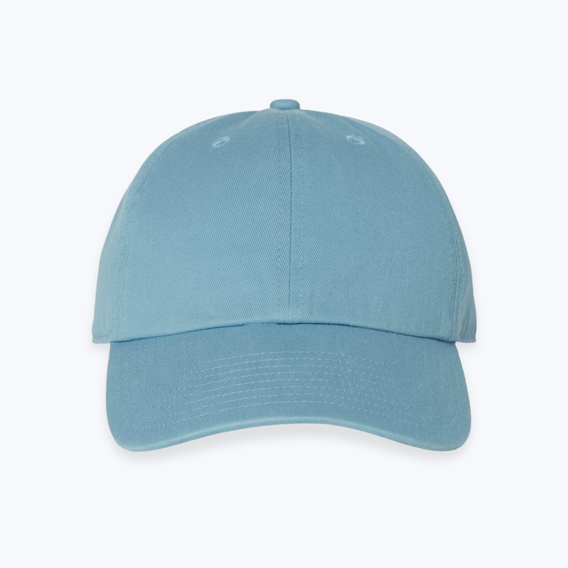 Embroidered Cotton Dad Cap