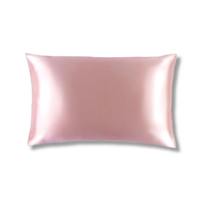 Organic Queen Silk Pillowcase | Pink