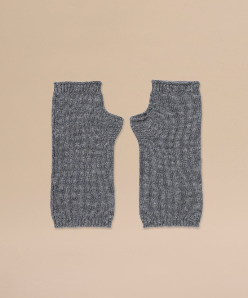 Fingerless Cashmere Gloves