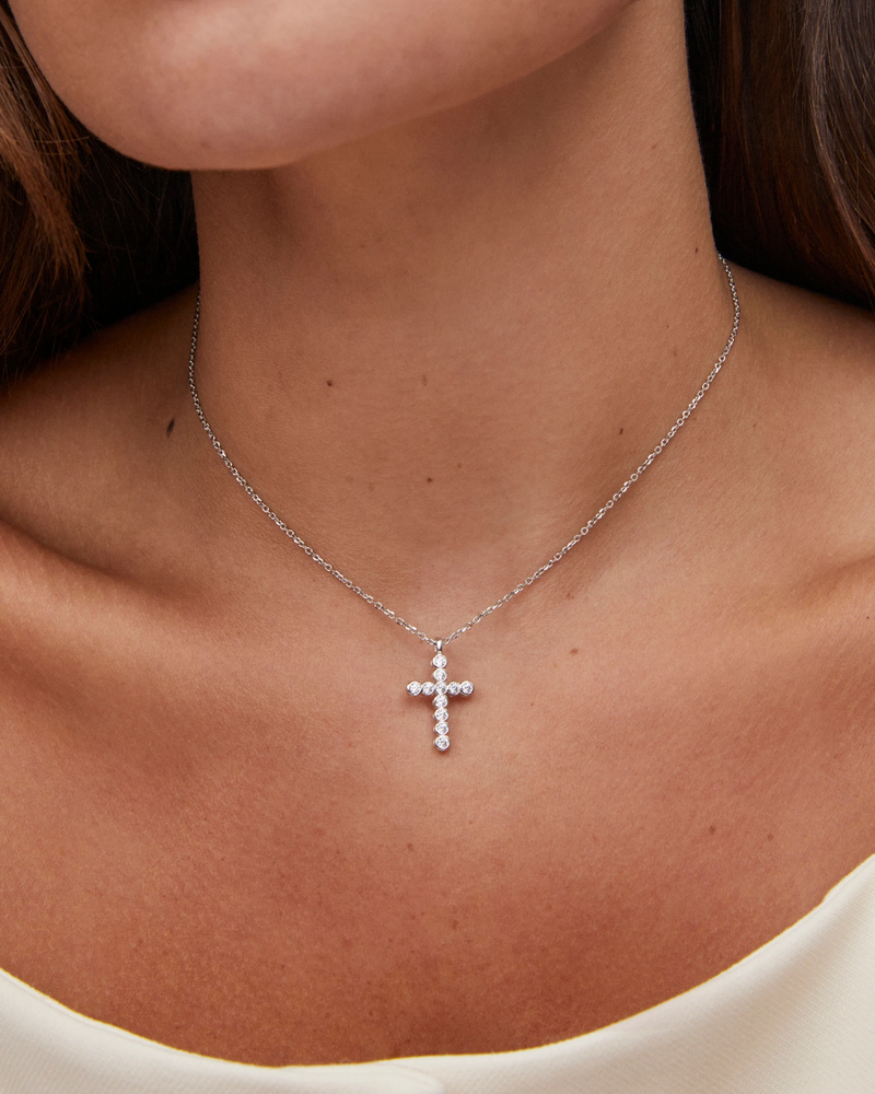 Cross Pendant Necklace