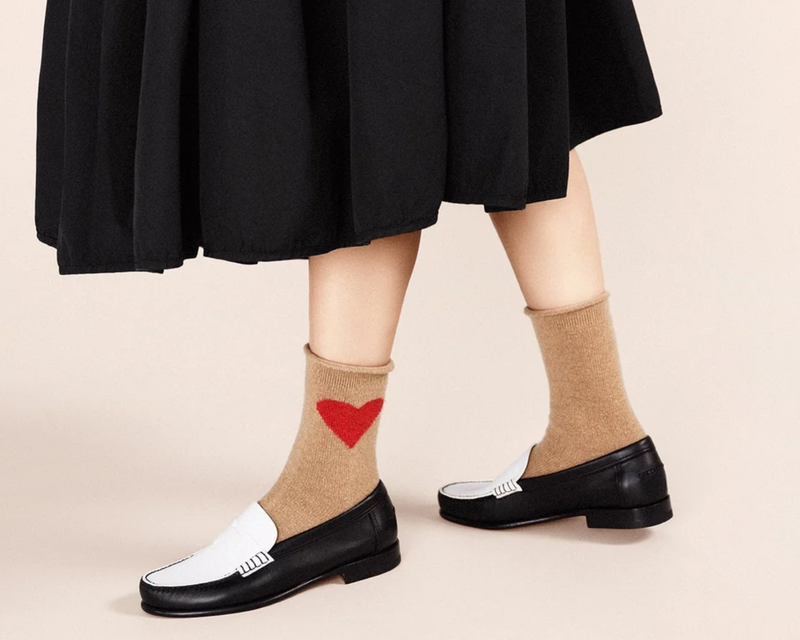 Women's Love Cashmere Crew