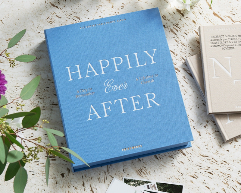 Happily Ever After Wedding Photo Album