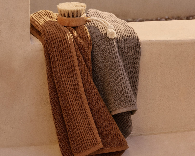 Soft Rib Bath Towel