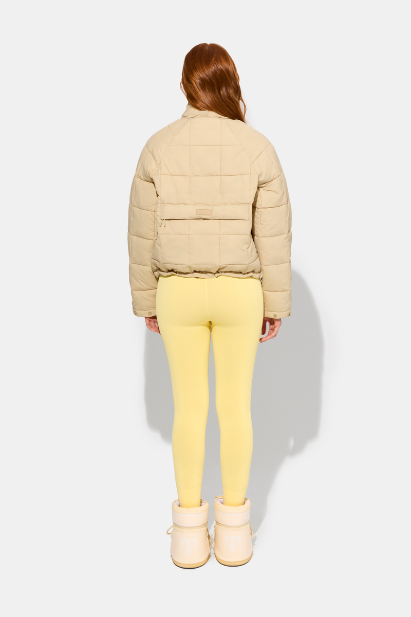 Nellie Packable Puffer Jacket, Dolomite