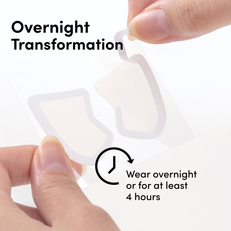 Microfiller Outer Eye Micro-Tip Patches