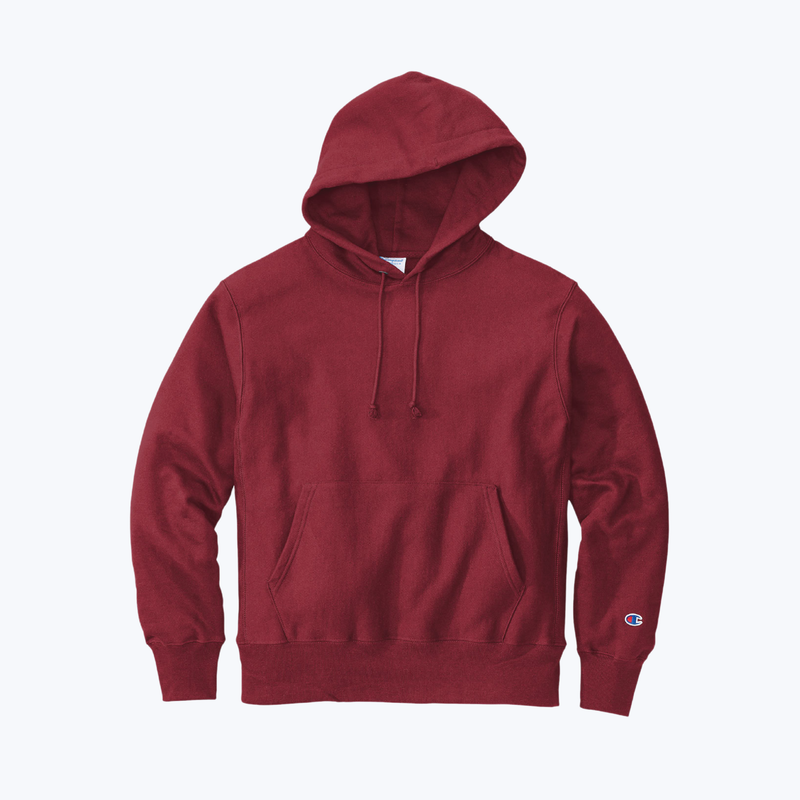 Branded Champion Reverse Weave Hooded Sweatshirt