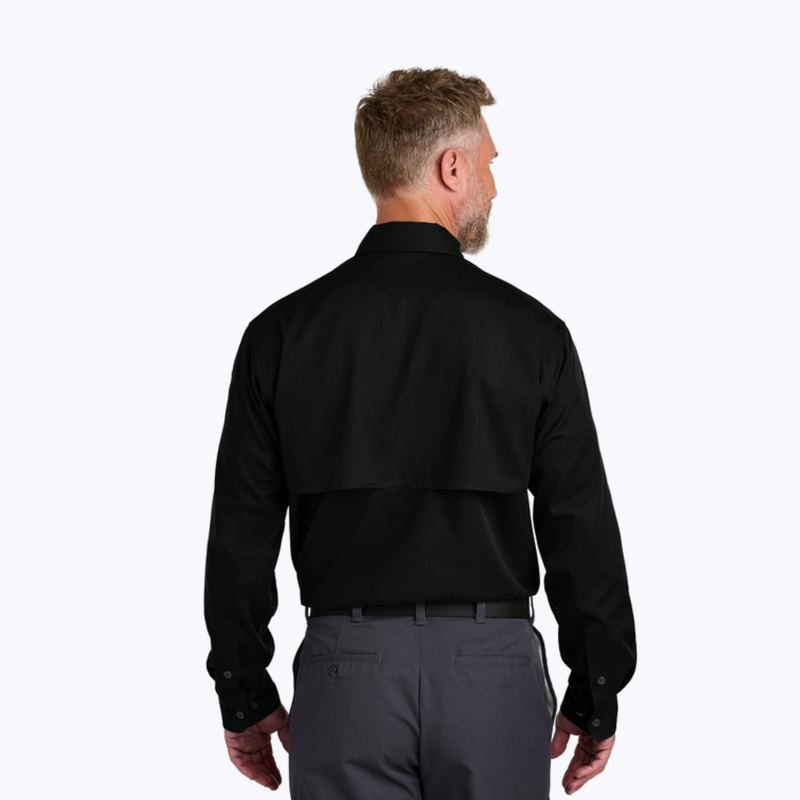 Branded CornerStone Long Sleeve Shirt Jacket