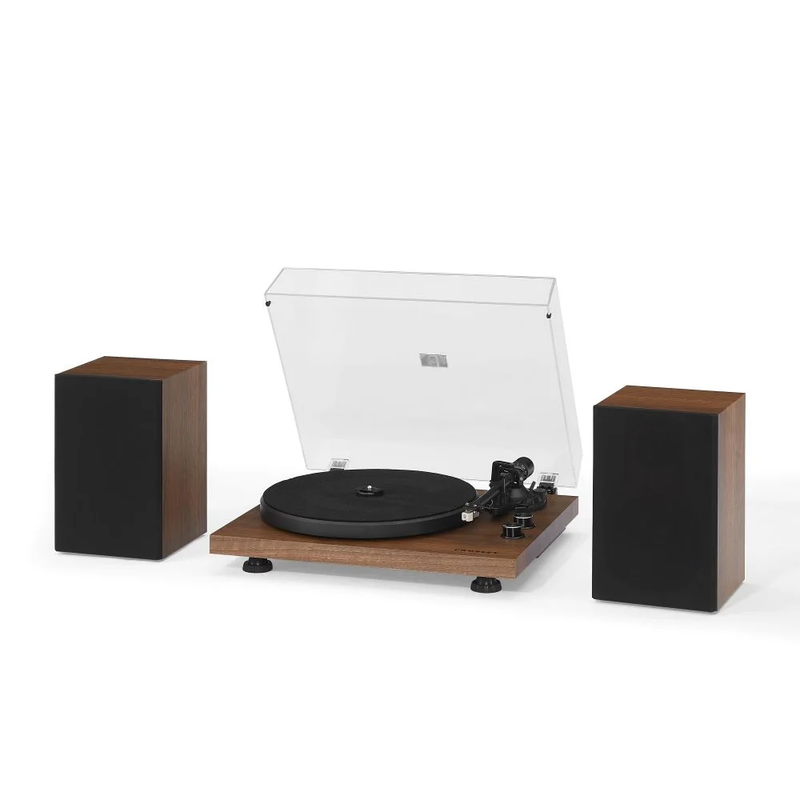 C62 Record Player With Speakers
