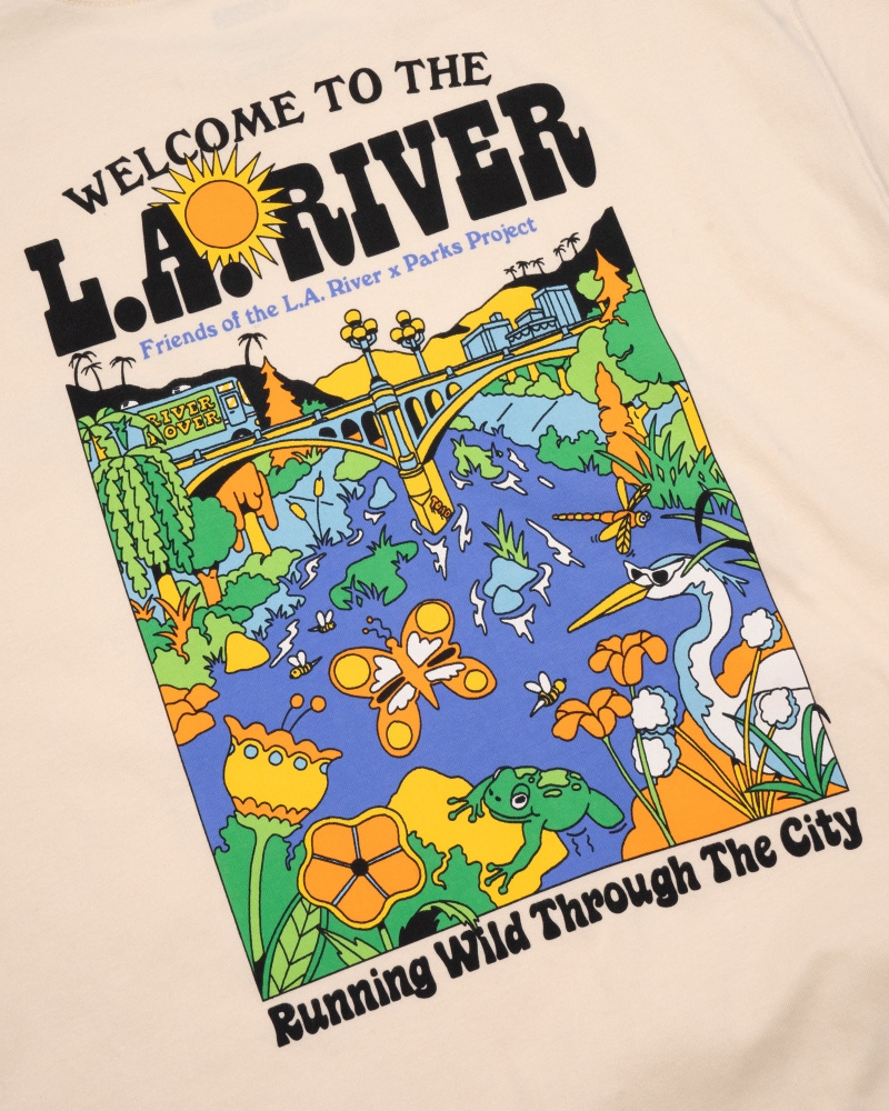Welcome to LA River Tee