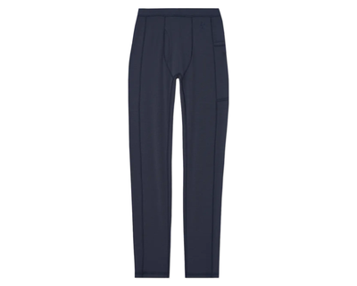 Men's Merino Wool Blend 3/4 Baselayer Bottoms