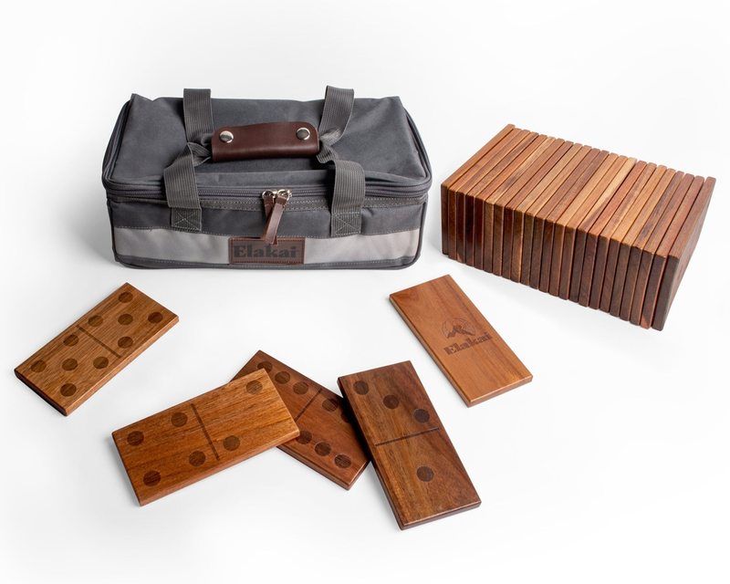 Giant Wood Dominoes