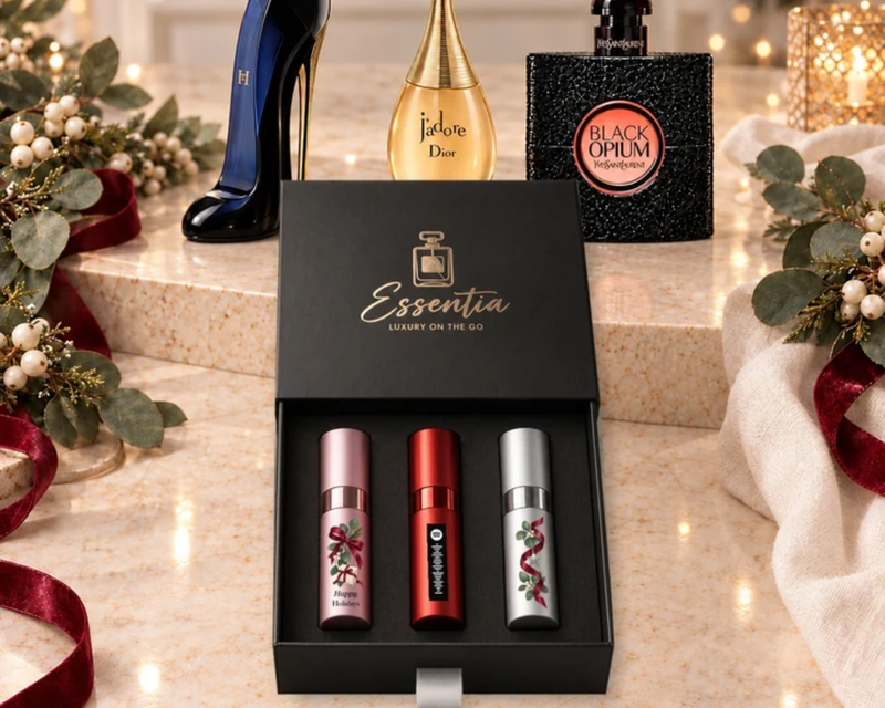 Happy Holidays Fragrance Set for Her