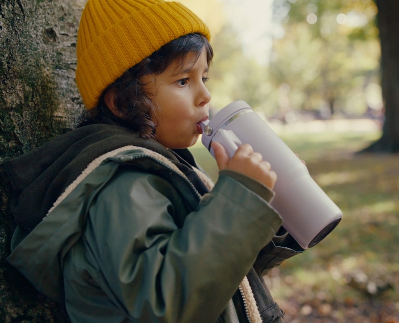 18oz Kids Voyager with Straw Lid