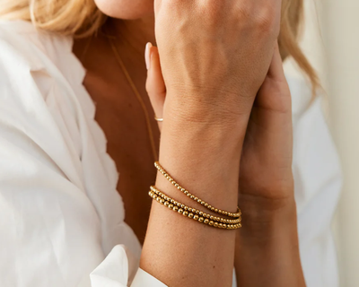 433 Beaded Bracelet Stacking Set