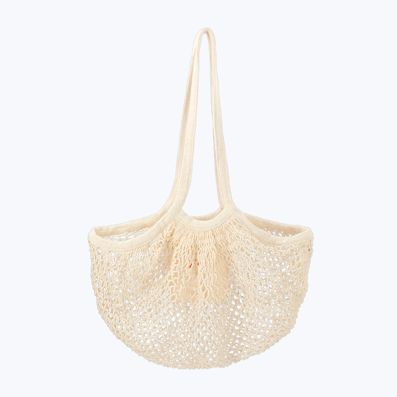 Branded Riviera Cotton Mesh Market Bag