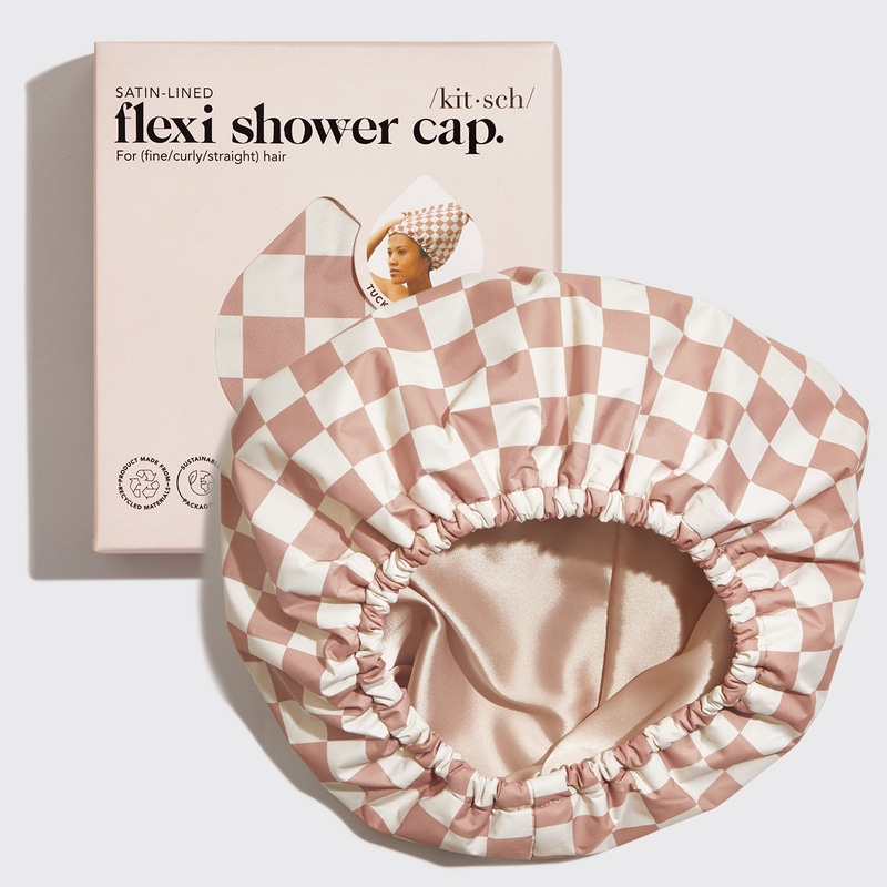 Satin Shower Cap