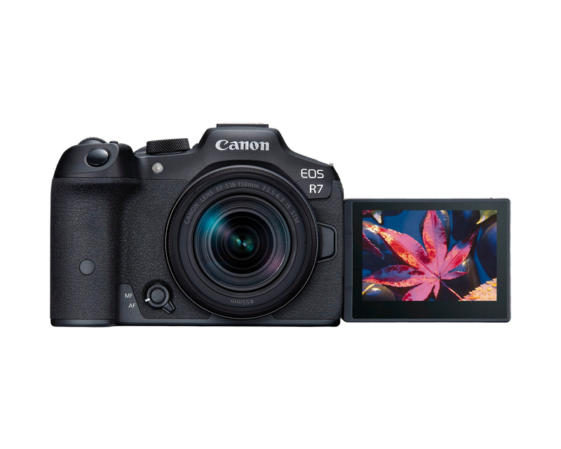 EOS R7 Mirrorless Camera with RF-S 18-150mm f/3.5-6.3 IS STM Lens