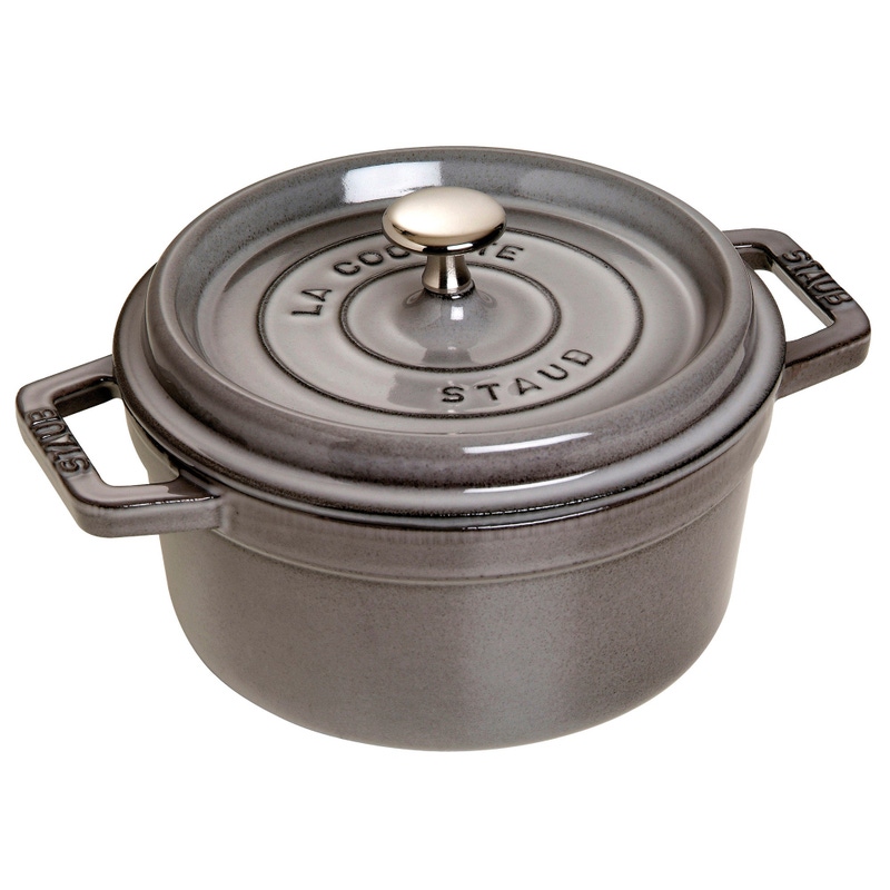 Cast Iron 2.75QT Round Cocotte