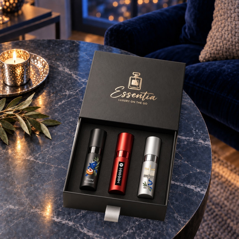 Happy Holidays Fragrance Set for Him
