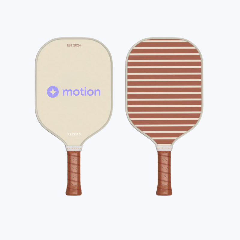 Branded Two Paddle Pickleball Set