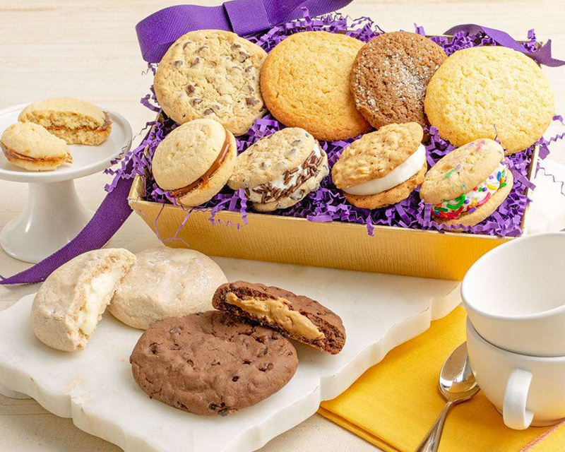 The Gourmet Cookie Basket
