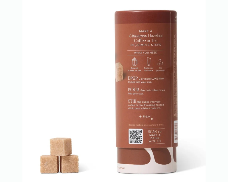 Coffee and Tea Cafe Tube Tallboy