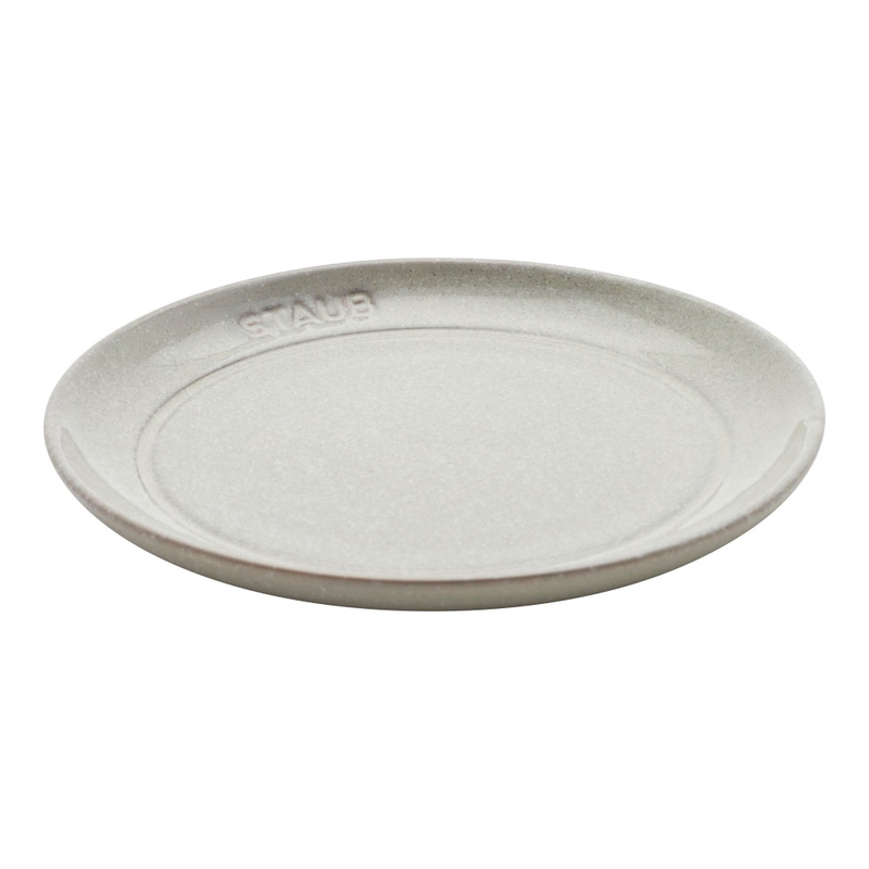 Ceramic 4-Piece Appetizer Plate Set