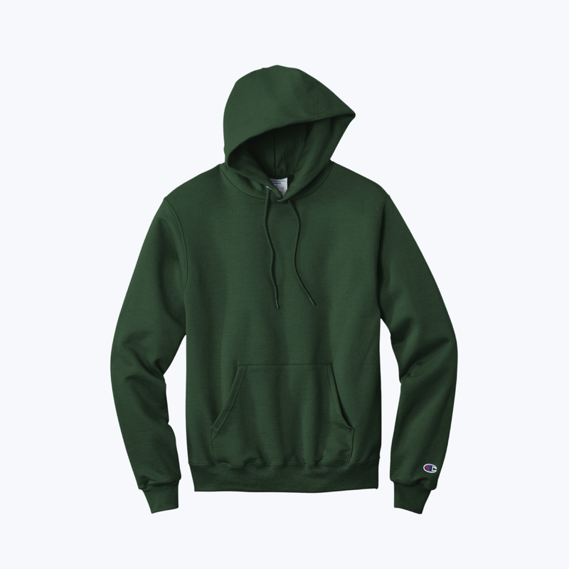 Branded Champion 50/50 Hooded Sweatshirt