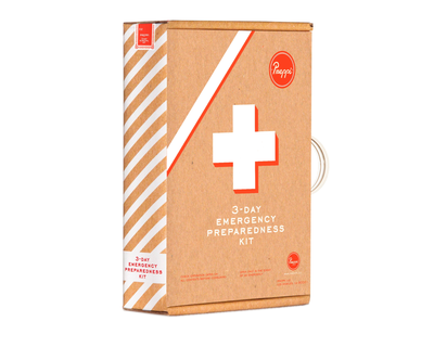 The GoBox, 3-Day Kit