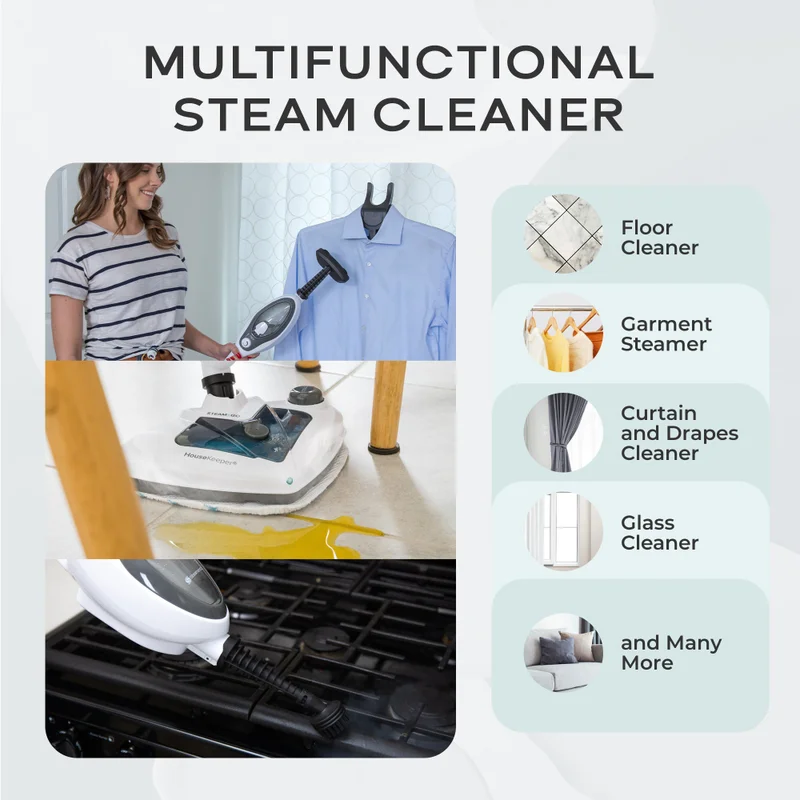 The Housekeeper Steam Mop