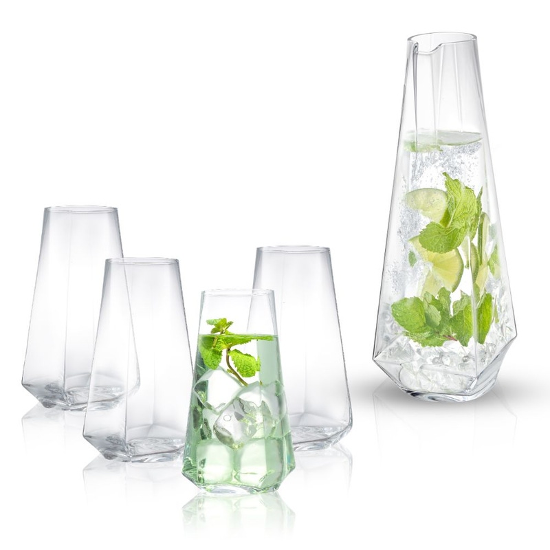 Infinity Lux Collection Highball and Pitcher Set