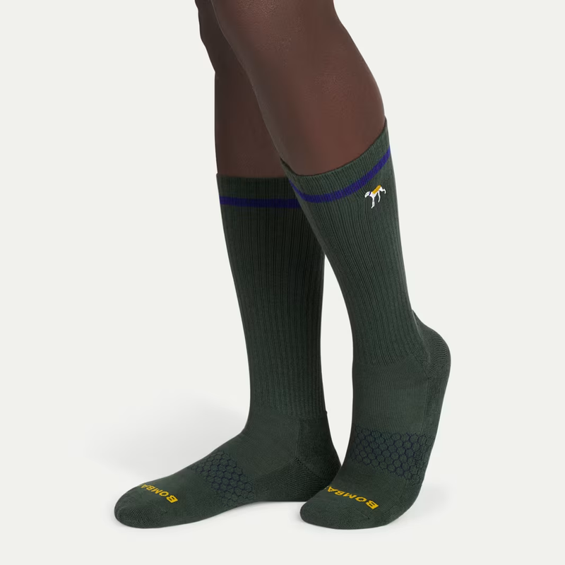 Men's Holiday Calf Sock 3-Pack Gift Box