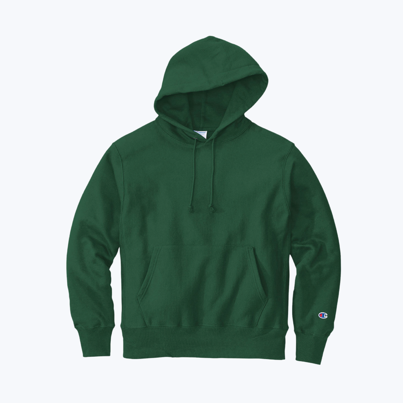 Branded Champion Reverse Weave Hooded Sweatshirt