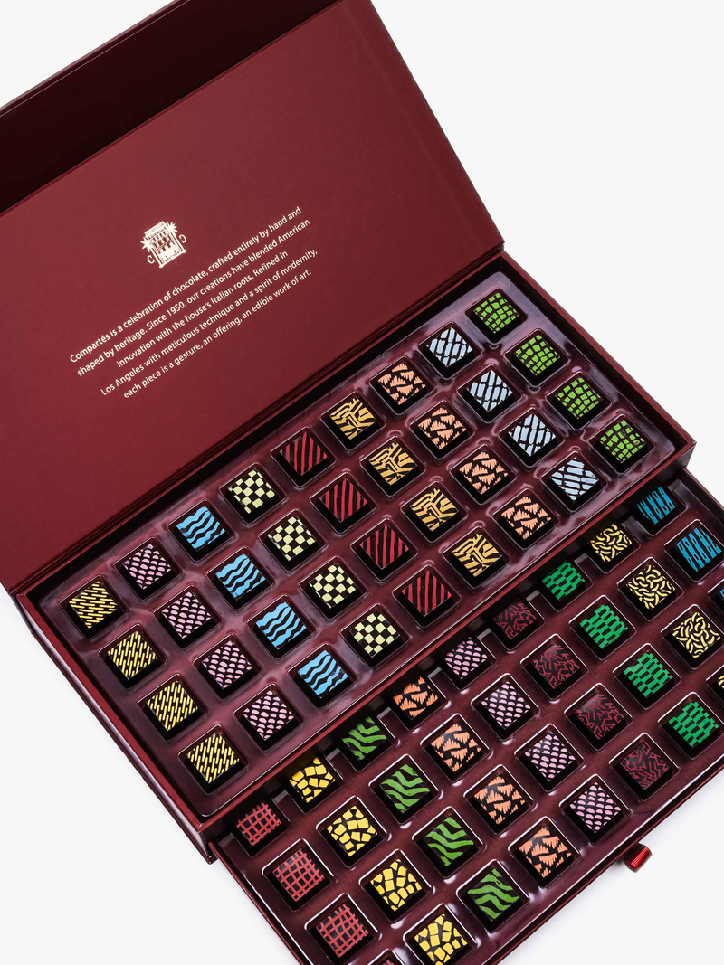 Burgundy Chocolate Drawer
