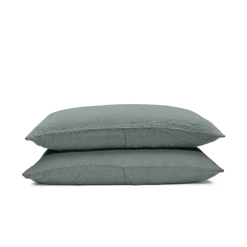 Linen Pillowcase Pair