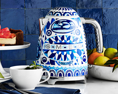 SMEG x Dolce & Gabanna Electric Kettle