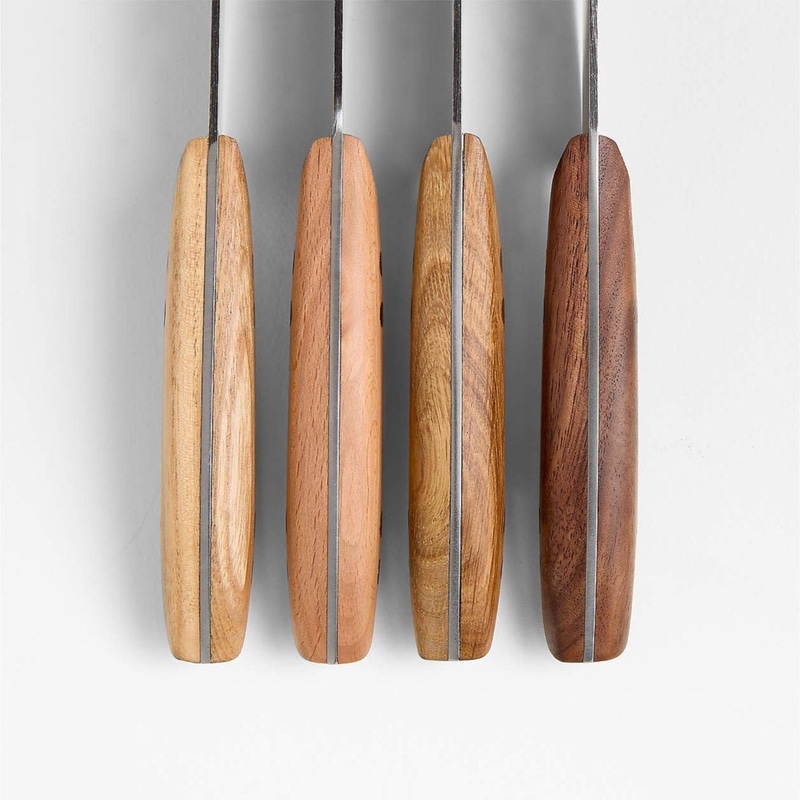 Runwell 4-Piece Jumbo Steak Knife Set