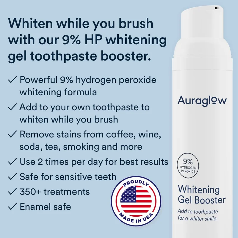Whitening Toothpaste Gel