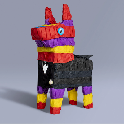 Groom Piñatagram
