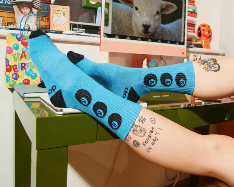 Ella Emhoff High Sock Single Pair